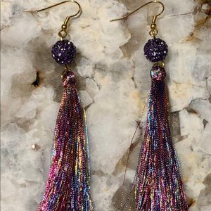 Earrings palatinate 24k gold